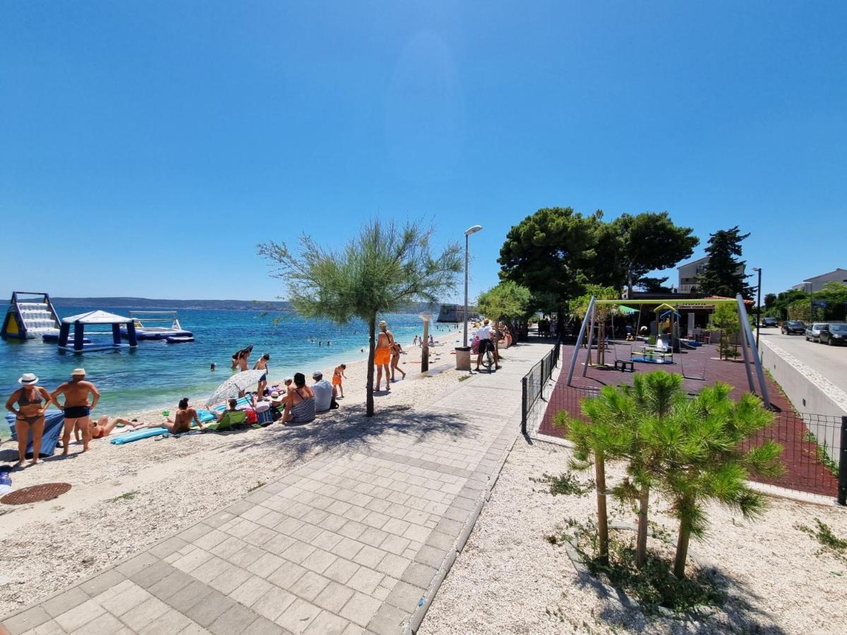 Beach House Oasis Villa Livak Kaštela Exterior foto